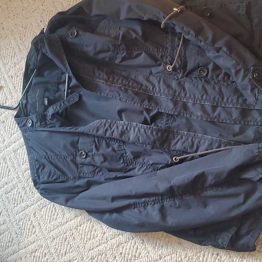 banana republic cargo jacket size small